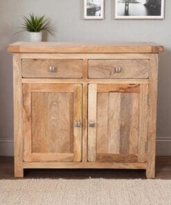 Odisha 100% Solid Mango 2 Door Sideboard