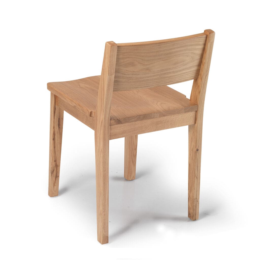 Nordic Oak Dining Chair Oak and Pine Online