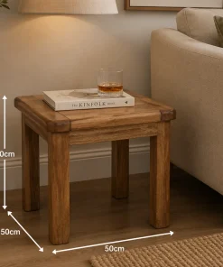 Dorset Mango Wood Lamp Table