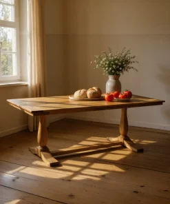Nalandra Solid Mango Wood 2.0M Dining Table