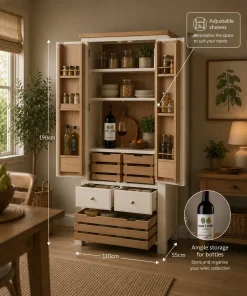 Large Larder Unit