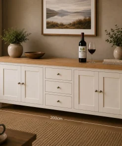 4 Door Sideboard