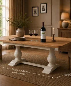 1.6M Ext Dining Table
