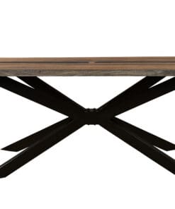 Goa Live Edge Sheesham Wood Dining Table 1.35 metre