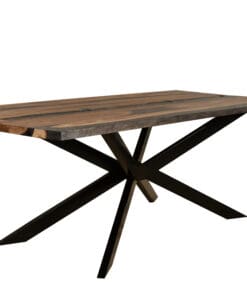 Goa Live Edge Sheesham Wood Dining Table 2.2 metre